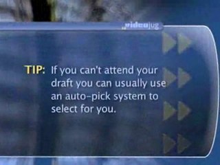 Configuring Your League Draft : What is an 'auto-pick' draft in fantasy baseball?