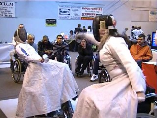 TV2010 Demi-Finale Epée Dames (Bernard / Verrier)