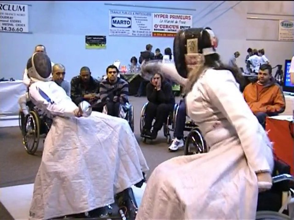 TV2010 Demi-Finale Epée Dames (Bernard / Verrier)