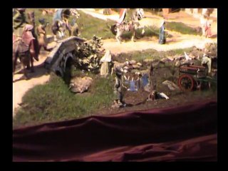 Belen de la Cofradia de la Veracruz 2º premio año 2010