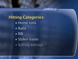 Fantasy Baseball League Game Styles : How many scoring categories are there in a standard fantasy baseball league?