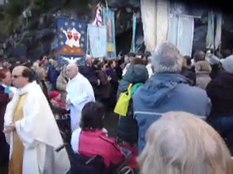 483 Fête de l'Immaculée Conception à LOURDES 8th 12 2010