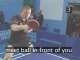 How To Do A Backhand Drive In Table Tennis