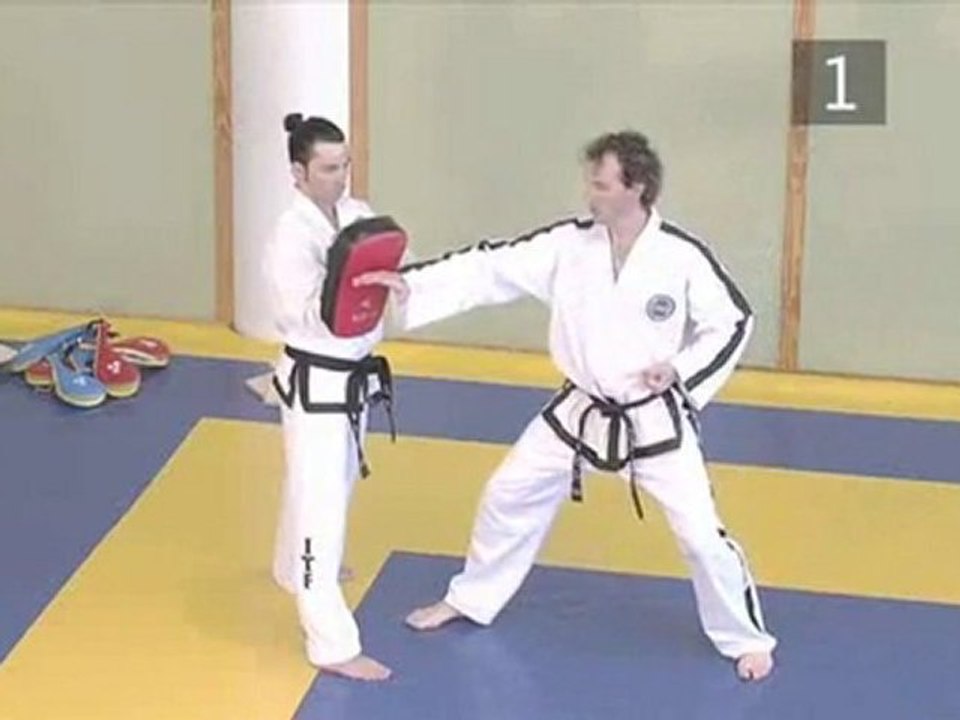 TaeKwon-Do:  Break A Board With The Knife Hand