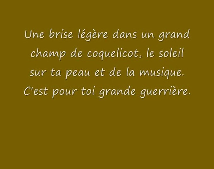 JE SUIS UNE FEUILLE