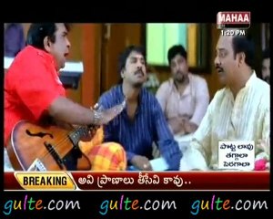 Gulte.com - Special Focus On Tollywood Comedy Kings - 1