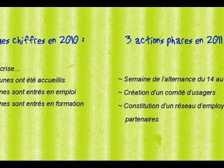voeux 2011 Mission Locale Nord Atlantique