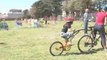 Carrying Children On Bicycles : What is the safest way to ride a bicycle with a child?
