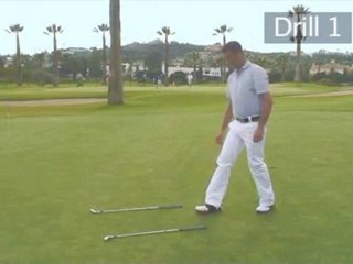 Golf: Chipping Practice Drills