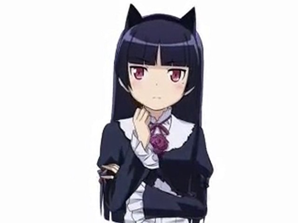 黒猫 Live2D