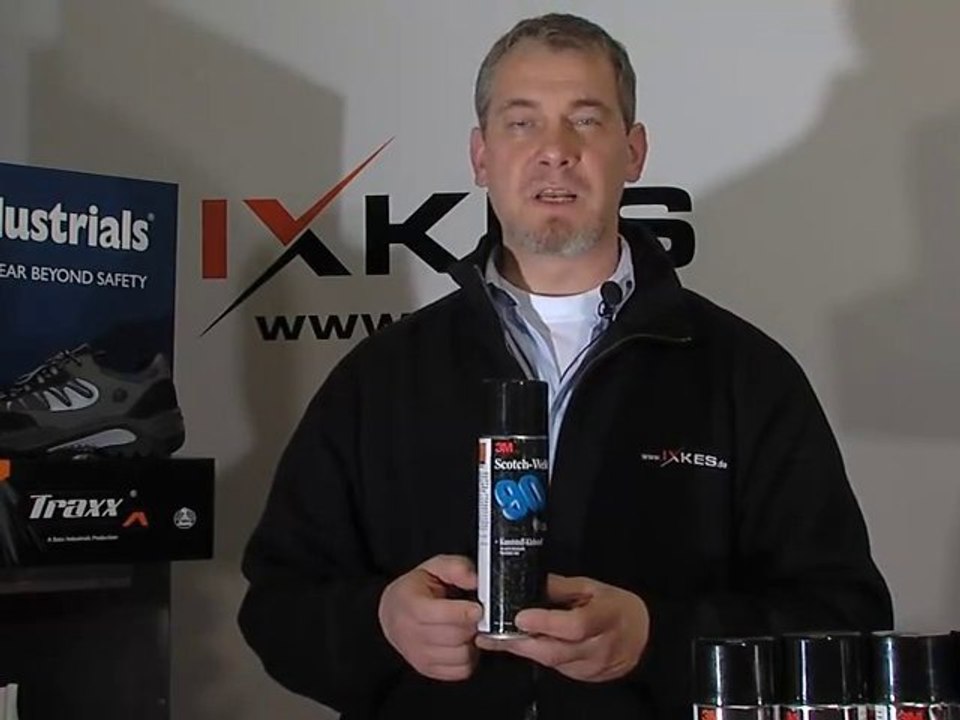 Unabhängig kleben - 3m sprühkleber 90