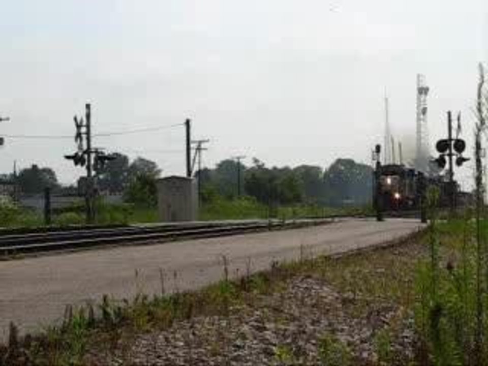 1055  TRAIN fOSTORIA 72906 DM