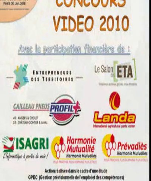 CONCOURS VIDEO 2010 FILM MFR DE CHEMILLE
