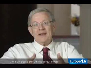 "Il y a un doute sur un risque qui existe"