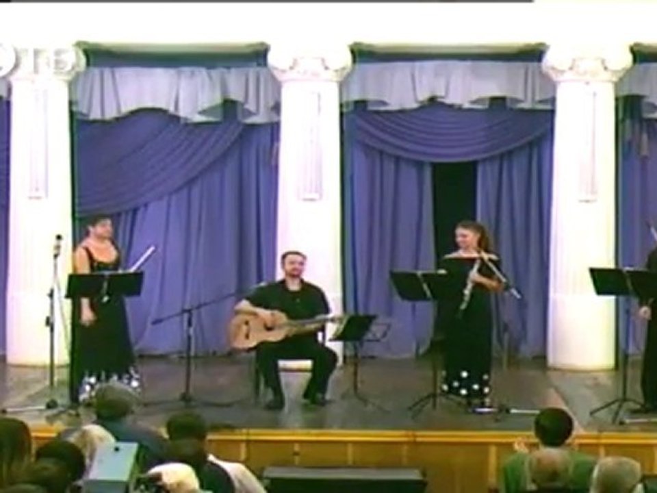 Jazz квартет Norma band (demo ералаш)