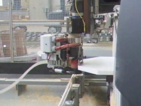 Nouveau centre d'usinage numérique de Buroc-Agebois