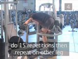 How To Exercise Your Hamstrings Using A Weight Machine
