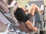 How To Exercise Your Thighs  Using A Weight Machine