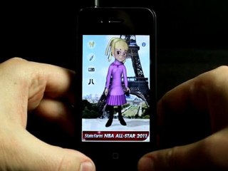 Talking Nicky World Traveler iPhone App Demo