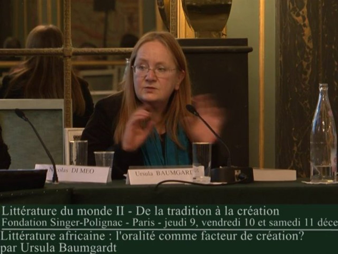 Littérature africaine : ... Ursula Baumgardt
