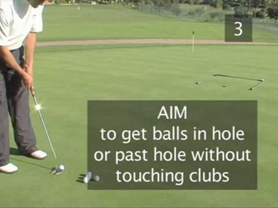 Golf: How To Improve Your Putting With Practice Drills - video Dailymotion