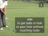 Golf: How To Improve Your Putting With Practice Drills