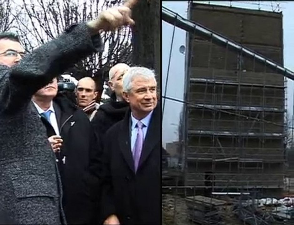 Visite de Maurice Leroy en Seine-Saint-Denis