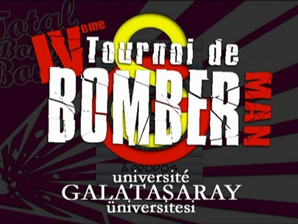 Tournoi de bomberman IV - GSU - part.2/4 - DF2