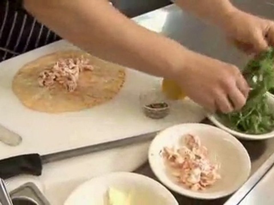 How To Make A Sandwich Wrap