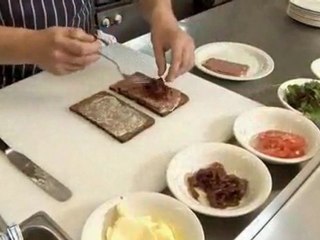 How To Make A Ham Sandwich
