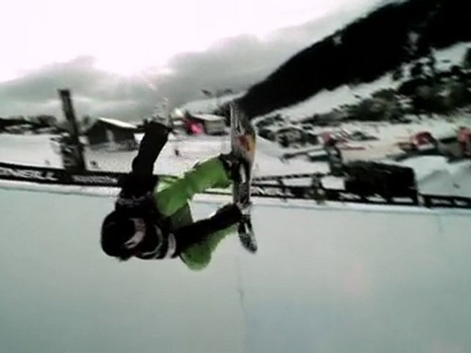 O'Neill Evolution 2011 - Day 4 Halfpipe