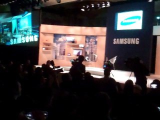 Samsung au CES  de Las Vegas