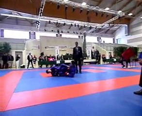 Coupe de France 2010 final Senior -70kg karate jutsu