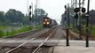 L383 TRAINS BNSF FOSTORIA OHIO DM