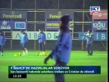 Fenerbahçe'de Hazırlıklar Sürüyor