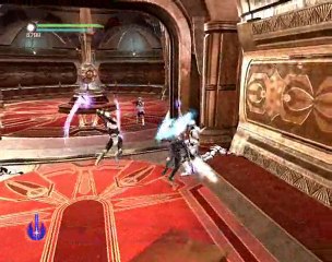 Walkthrough:Star wars le pouvoir de la force II [partie 3]