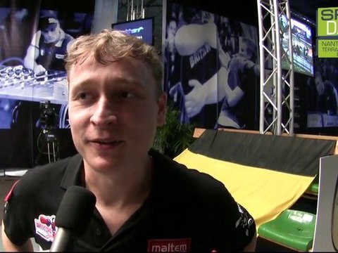 Coupe du Monde 2011 de baby-foot : itv de Frédéric Collignon