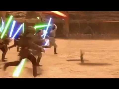 Star Wars Saga Blu Ray Disc Trailer