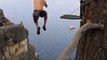 Outdoor : Mike Wilson - Diving 30 meters with a rope