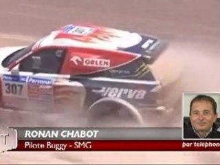La 5ème étape du Dakar 2011 (Vendée)