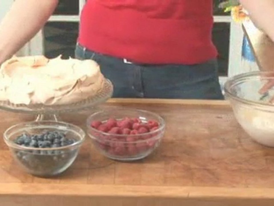 How To Make Pavlova