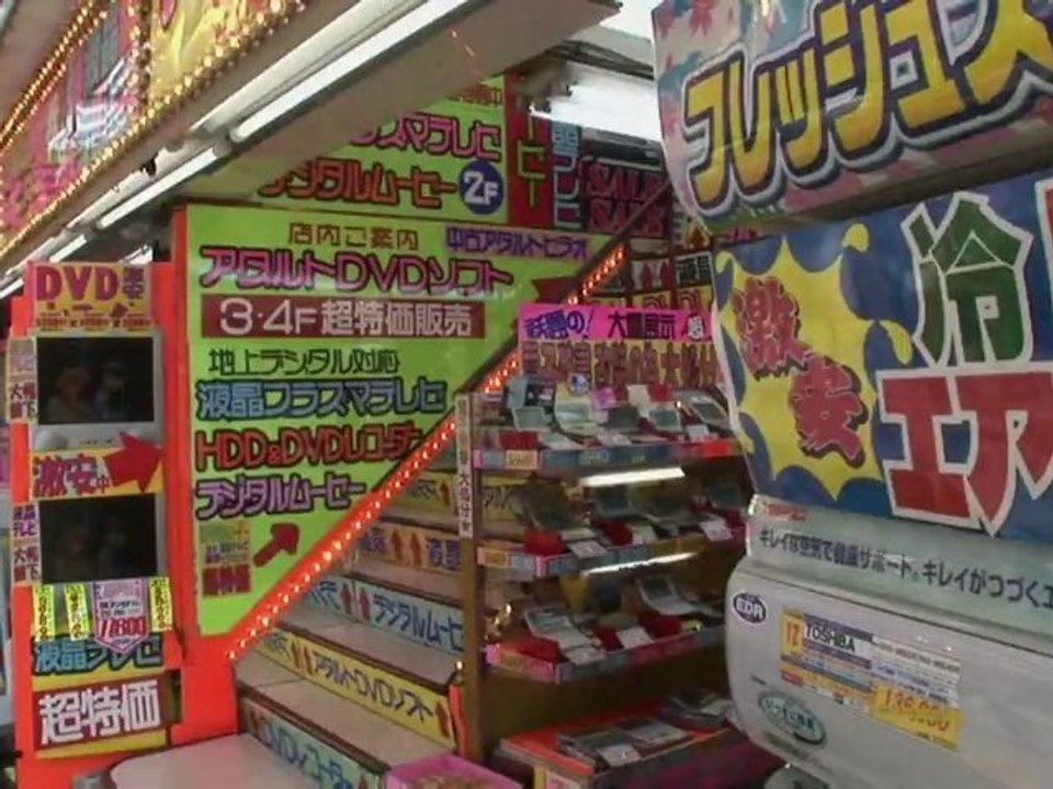 La mégalopole Japonaise