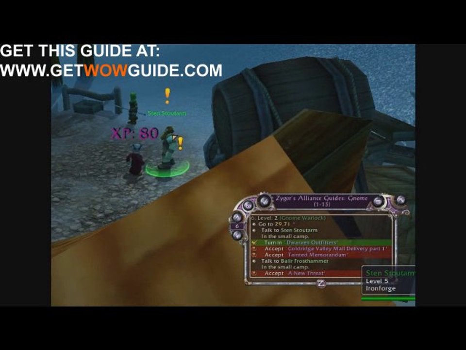 World of Warcraft walkthrough