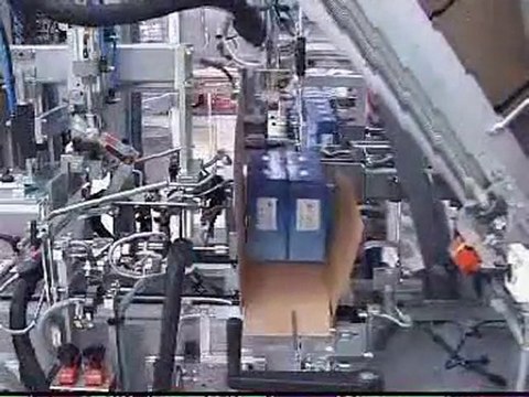 Boissons alcoolisées encaissage, fardelage, palettisation -1