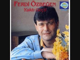 Ferdi Özbeğen -Sensiz Yasamaya Alısacagım(slayt)