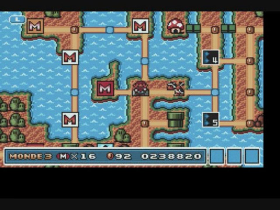 [Walkthrough] Super Mario Bros 3 [03]