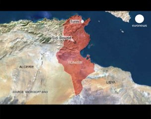 Siguen las protestas en Túnez