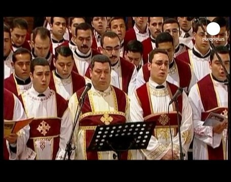 Un Noël orthodoxe sous haute protection en Egypte