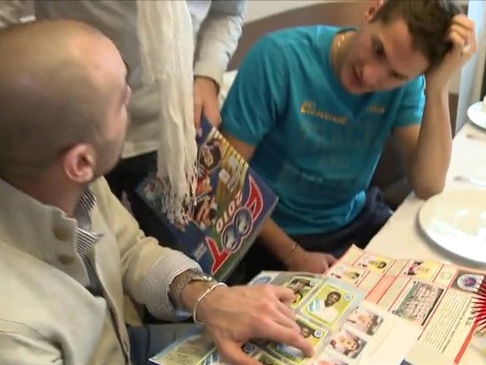 PANINI Foot Record du Monde PSG Blind Test Anciens Joueurs