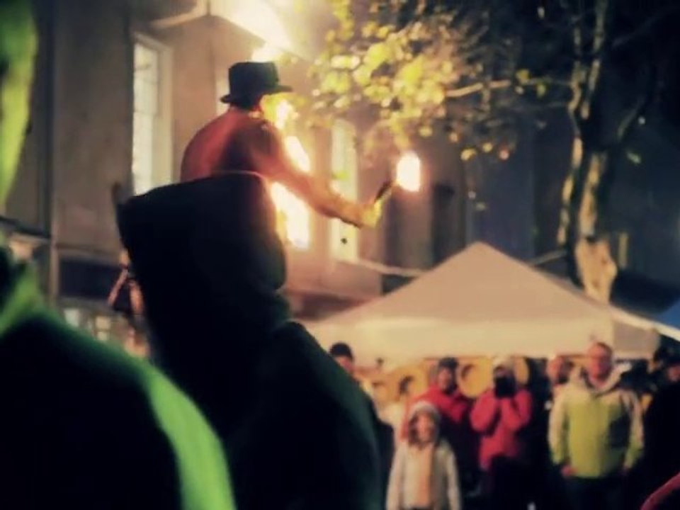 Winter Wonderland: A Christmas in Totnes Devon UK